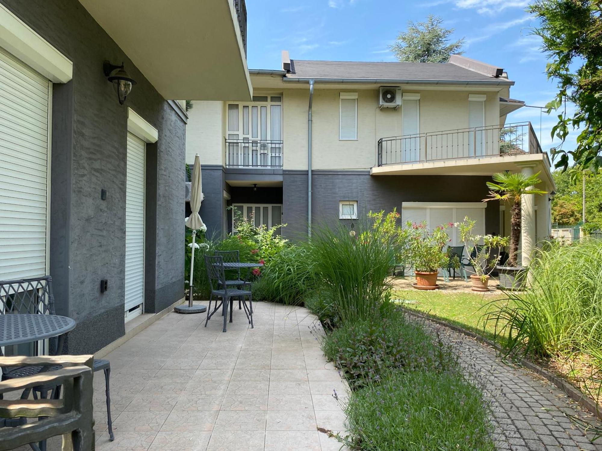 Csenge Villa Siofok Exterior photo
