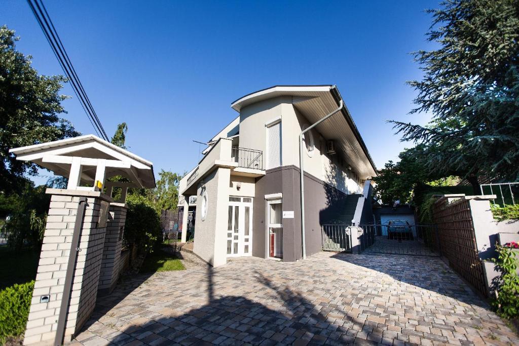 Csenge Villa Siofok Room photo
